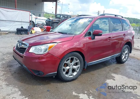 2016 Subaru Forester 2.5I Touring from USA, damaged, VIN JF2SJAXC2GH502484